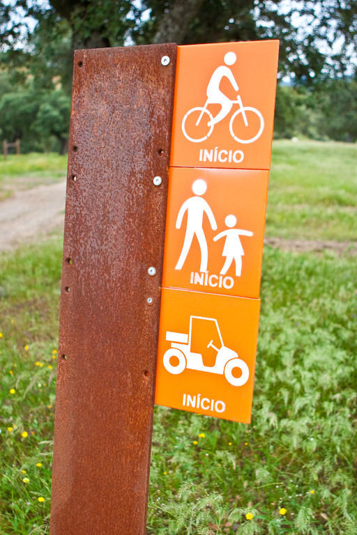 Parque De Natureza De Noudar 巴兰科斯 外观 照片